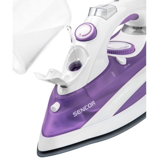 Sencor SSI8441VT gőzölős vasaló
