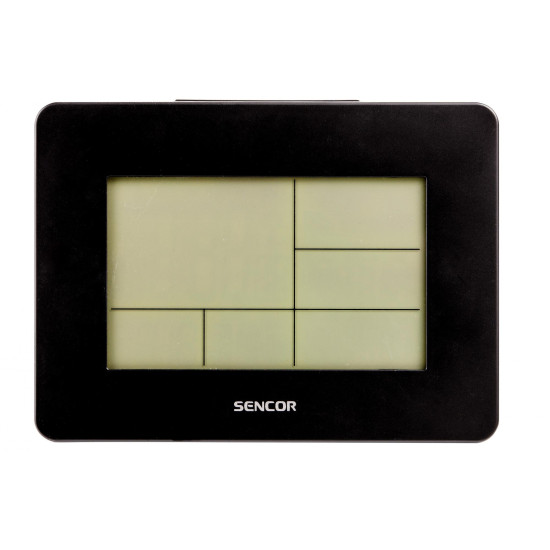 Sencor SWS 51 B időjárás állomás, fekete SWS51B