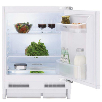 Beko BU1103N pult alá építhető hűtőszekrény, 130L, 59.5x54.5x81.8 cm 