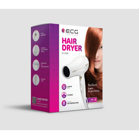 ECG VV2200 hajszárító