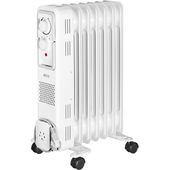 ECG OR1570 olajradiátor 7 tagú OR-1570