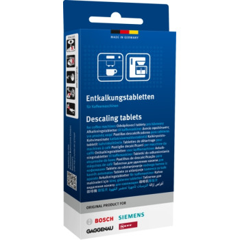 Bosch vízkőoldó tabletta 3X36g 00312002