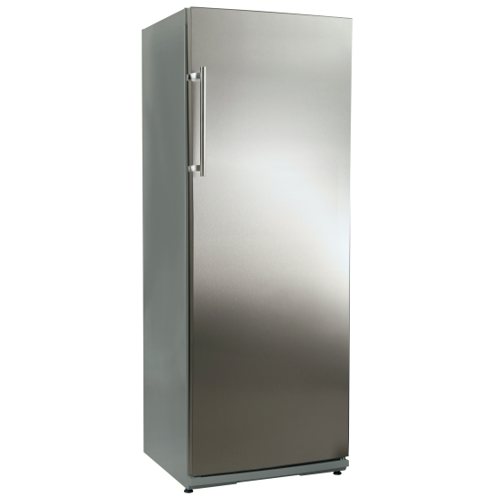 Snaigé Professional CC31SM-T1CBFE INOX hűtőszekrény 310l, 163X60X65cm, HŐMÉRSÉKLETTARTOMÁNY: 0 ÉS +8 °C