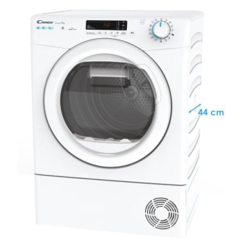 Candy CSO4H7A2DE-S hőszivattyús szárítógép, 7 kg, Wifi, 59.6x48.4x85 cm