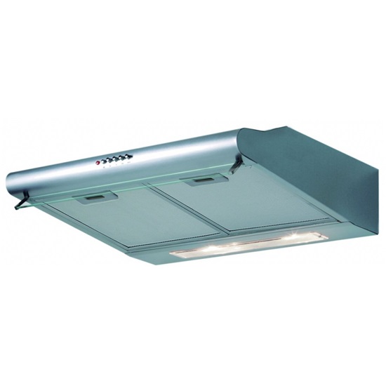 Cata P 3050 IX/L inox konyhai elszívó 50cm, mosható fém zsírszűrővel P3050X/L