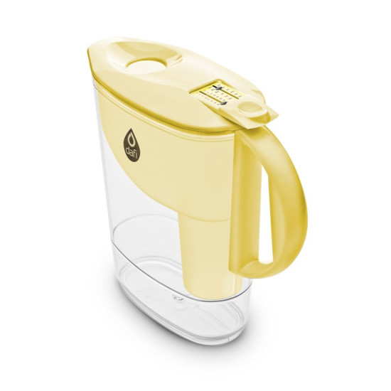 Dafi 2,4 literes Oesa vízszűrős kancsó 925314 piros