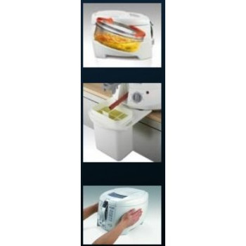 DeLonghi F 28311W1 forgókosaras olajsütő