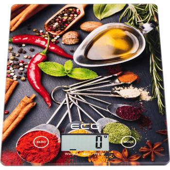 ECG KV-117 Chilli konyhai mérleg KV117