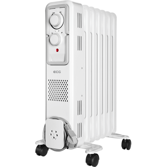 ECG OR1570 olajradiátor 7 tagú OR-1570