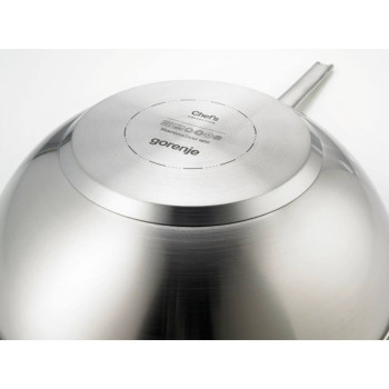 Gorenje CWWA01HC WOK serpenyő Indukció, gáz, elektromos, üvegkerámia felületekre