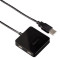 Hama 12131 USB 2.0 HUB 1:4, fekete