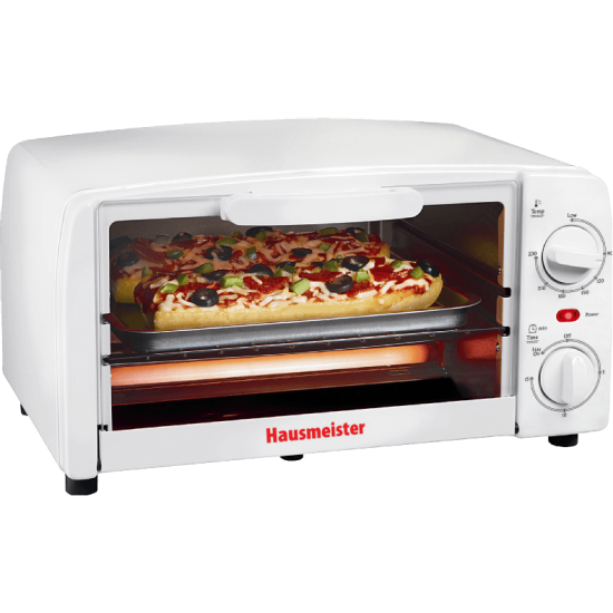 Hausmeister HM 6104 9 literes minigrill, mini sütő
