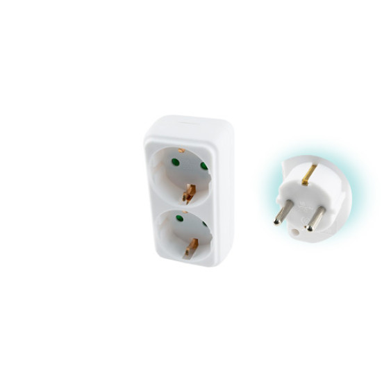 HOME NV 22 Földelt hálózati elosztó