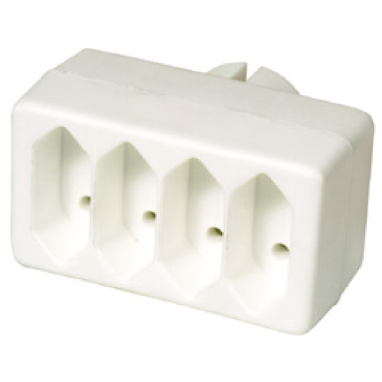 HOME NV 24/WH Euro elosztó