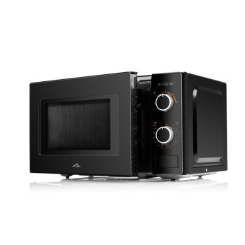 Eta 020990010 20l fekete mikrohullámú sütő