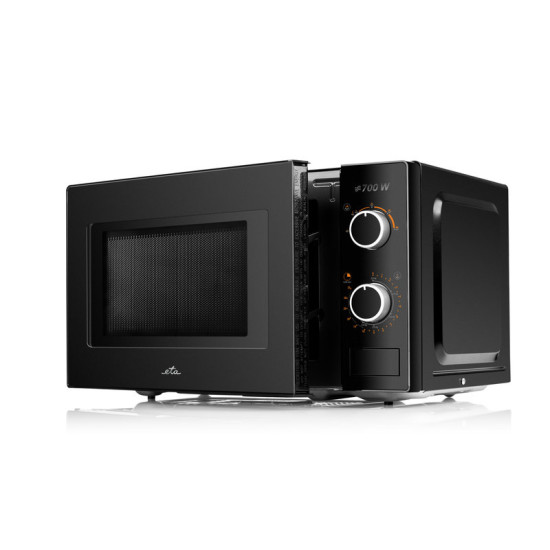 Eta 020990010 20l fekete mikrohullámú sütő