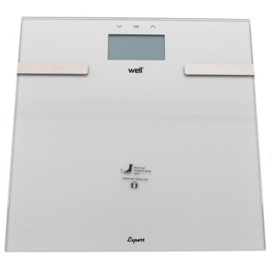 Well Scale PRSF-EXPERT-WL Digitális személymérleg 180 kg