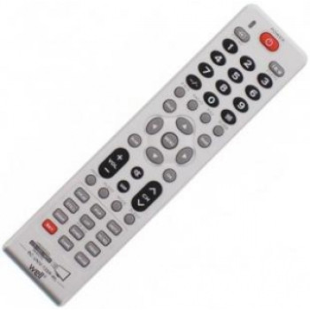 Well programozható univerzális távvezérlő LCD TV-hez RC-UNIV-13SR-WL
