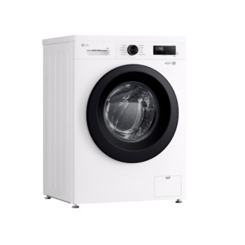 LG F4X1008NWK elöltöltős mosógép, 8 kg, gőz, Wifi, inverter motor, 60x56x85 cm 