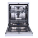 Midea MFD60S350W-HR 5év garancia, mosogatógép 14 teríték, 3 kosaras 60cm, automata ajtónyitás
