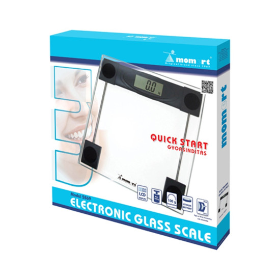 Momert 5869 digitális személymérleg