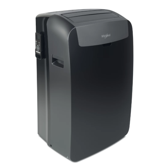 Whirlpool PACB29HP hűtő-fűtő mobil klíma párátlanító funkcióval fekete A+