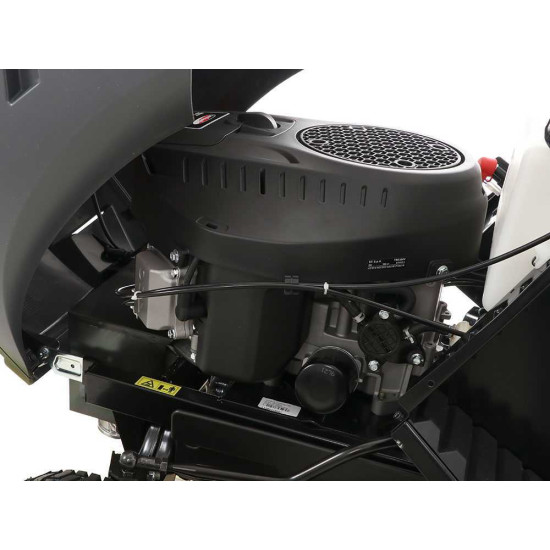 Castelgarden PTX210HD Hidrosztatikus váltos, gyűjtős fűnyíró traktor, ST650 kéthengeres 10,6kW motorral, 102cm vágószélesség, 300l gyűjtőkapacítás