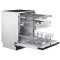 Samsung DW60M6050BB/EO teljesen beépíthető mosogatógép 14 teríték, 3 kosaras