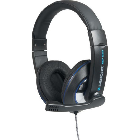 Sencor SEP 629 fejhallgató beépített mikrofonnal