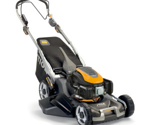 Benzines, önjáró fűnyírók