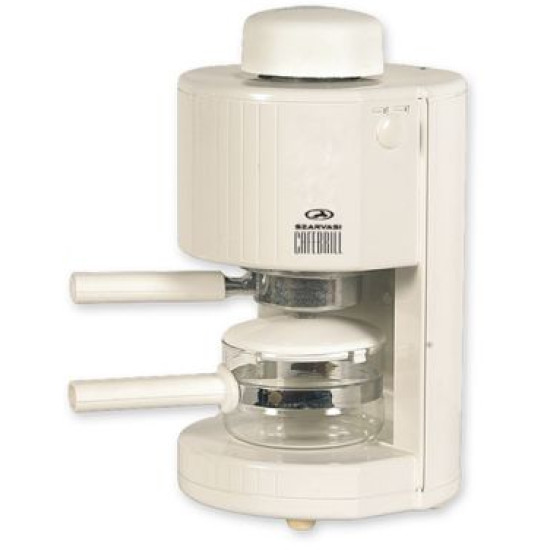 Szarvasi SZV623 Caffe Brill fehér kávéfőző, 800W