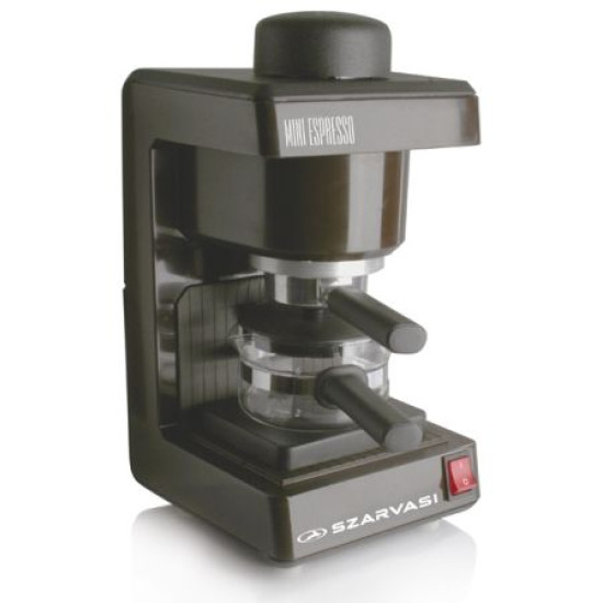 Szarvasi SZV 612/3 barna Mini Espresso kávéfőző