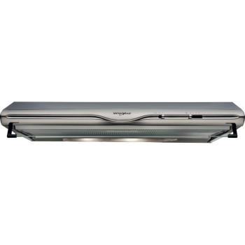 Whirlpool WCN 65 FLX inox konyhai elszívó, 60x56.4x13.2 cm