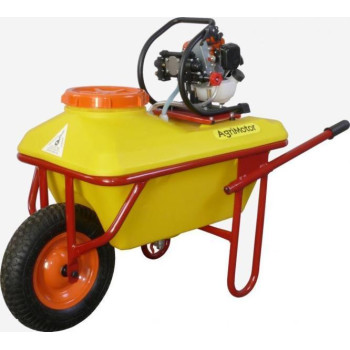 Agrimotor TPB256 Talicskás benzinmotoros permetező
