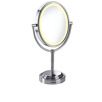 BaByliss 8437E világító sminktükör 7x nagyítás ovális forma, 17.8 cm