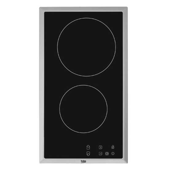 Beko HDMC32400TX Dominó kerámia főzőlap