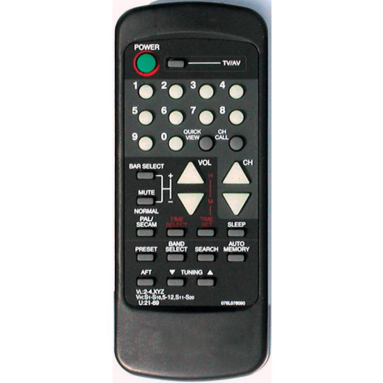 Orion távvezérlő 076L078090