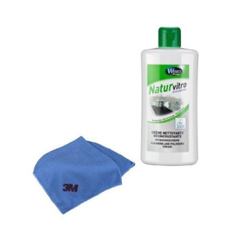 Wpro KVT300 kerámialap tisztító készlet