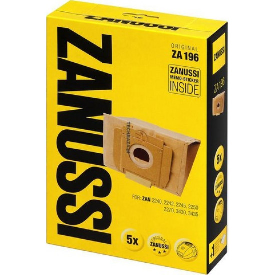 Zanussi ZA196 papír porzsák és szűrő