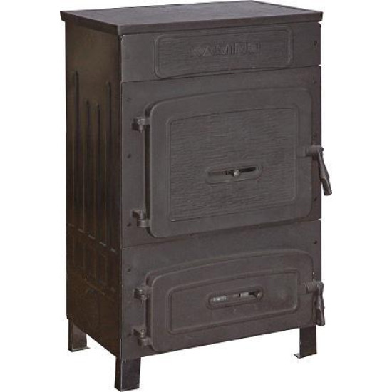 Wamsler Kamino 6 Classic kályha 6kW kályha öntvény ajtók és fedlappal