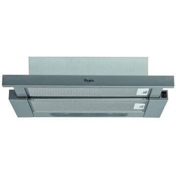 Whirlpool AKR5390/1 IX beépíthető kihúzható inox elszívó, 59.930x18 cm