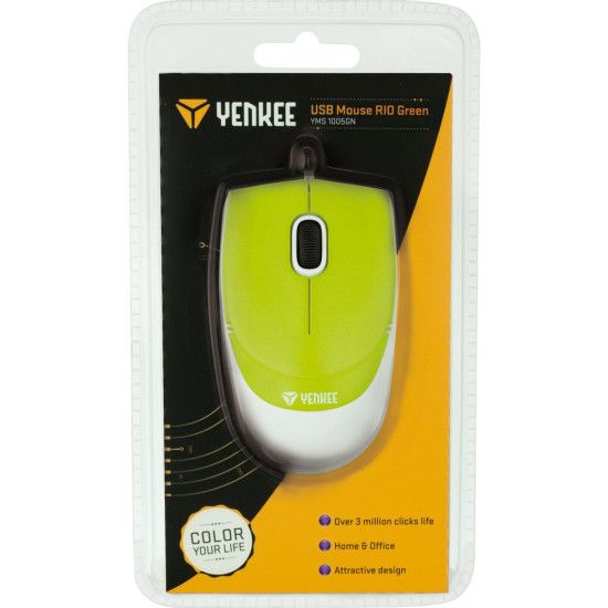 Yenkee USB Egér Rio YMS 1005GN