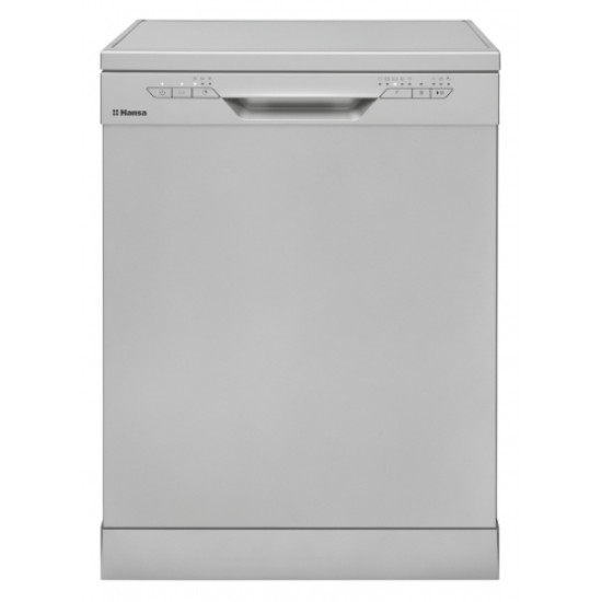 Hansa ZWM 615 SB.1 12 terítékes szürke mosogatógép 59.8x60x84.5 cm