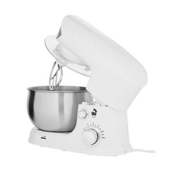 Adler AD4226W konyhai robotgép, 1200 W, fehér, 3L rozsdamentes tál