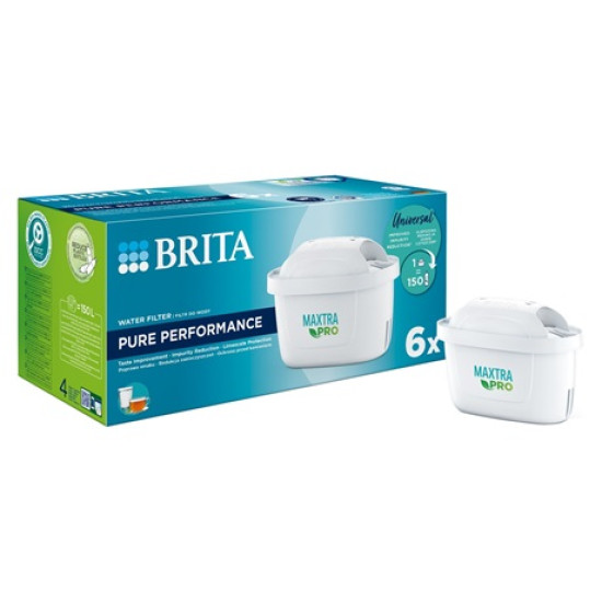 BRITA 6db Maxtra PRO Pure Performance Pro ALL-IN-1 szűrőbetét