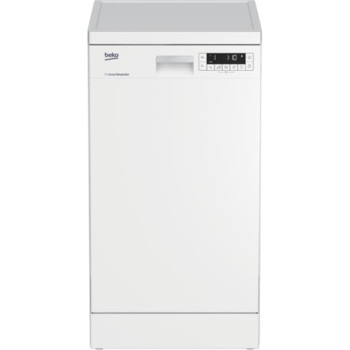 Beko DFS26024W 10 terítékes keskeny mosogatógép, 44.8x60x85 cm 