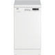 Beko DFS26024W 10 terítékes keskeny mosogatógép, 44.8x60x85 cm 