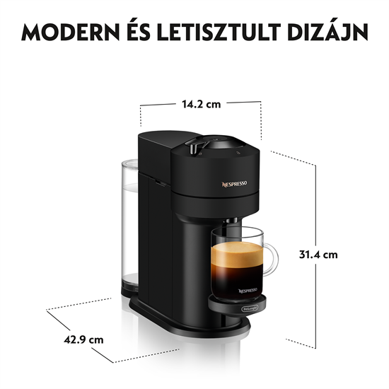 Delonghi ENV120BM Vertuo Next kapszulás kávéfőző, matt fekete
