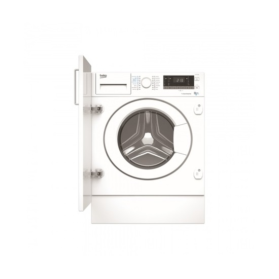 Beko HITV-8733 B0 beépíthető mosógép