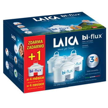 Laica F4S 3+1 db-os Bi-Flux univerzális szűrőbetét